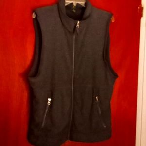 Mens Club Room Vest Size S
